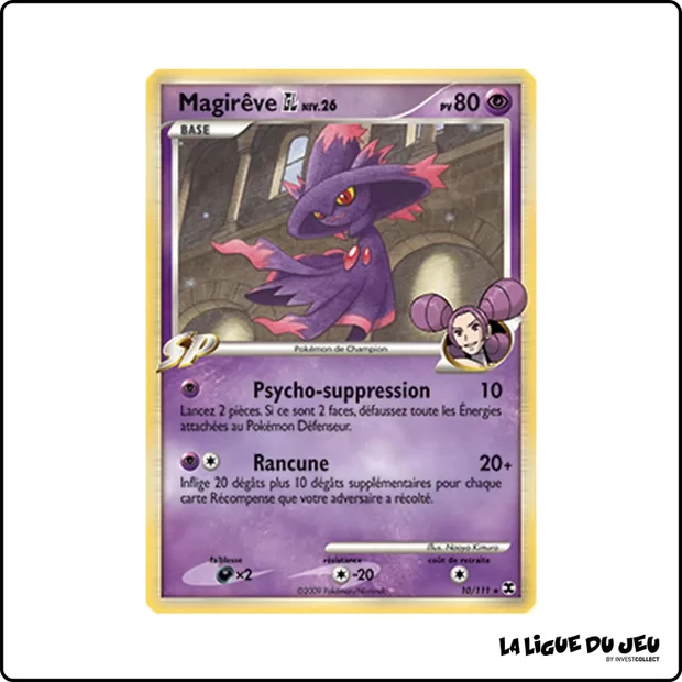 Holo - Pokemon - Rivaux Émergeants - Magirêve GL 10/111