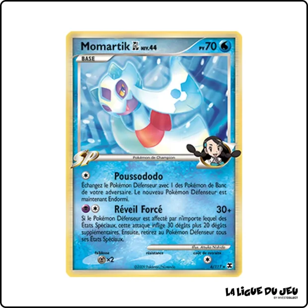 Holo - Pokemon - Rivaux Émergeants - Momartik GL 6/111
