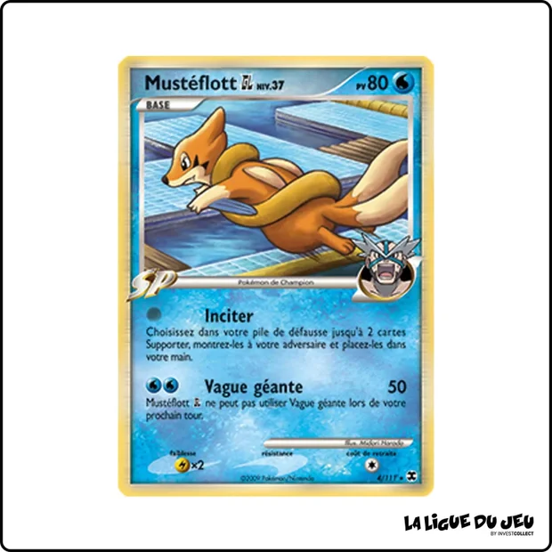 Holo - Pokemon - Rivaux Émergeants - Mustéflott GL 4/111