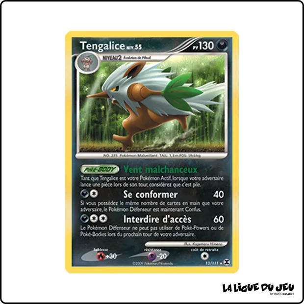 Holo - Pokemon - Rivaux Émergeants - Tengalice 13/111