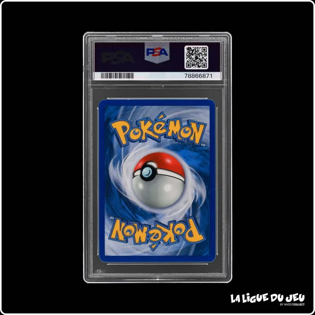 Holo - Pokemon - Rouge Feu Vert Feuille - Flagadoss - 14/112 - PSA 9 - Français