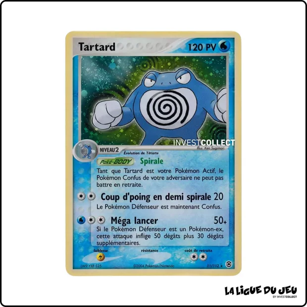 Holo - Pokemon - Rouge Feu Vert Feuille - Tartard 11/112