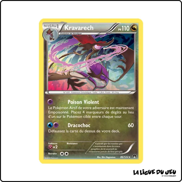 Holo - Pokemon - Rupture Turbo - Kravarech 86/122