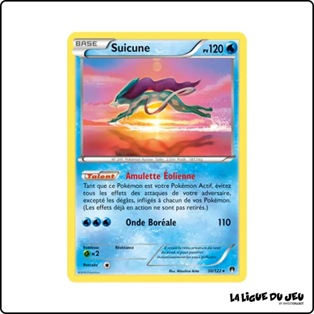 Holo - Pokemon - Rupture Turbo - Suicune 30/122