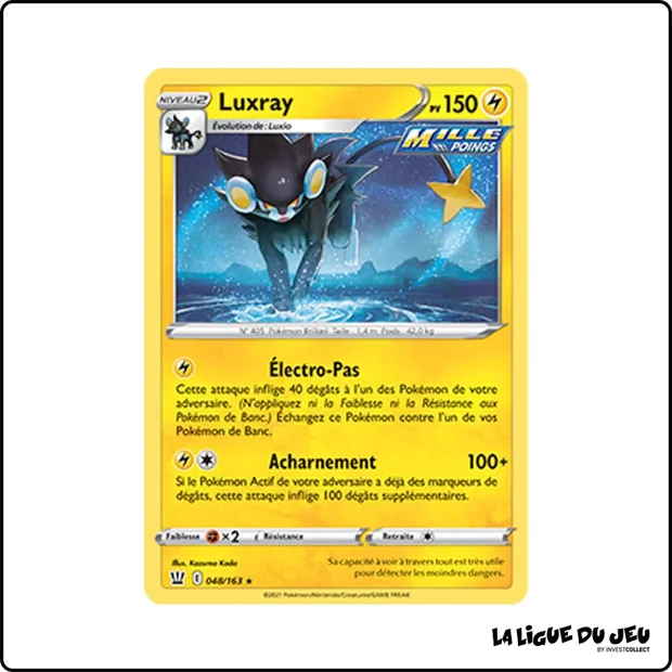 Holo - Pokemon - Styles de Combat - Luxray 48/163