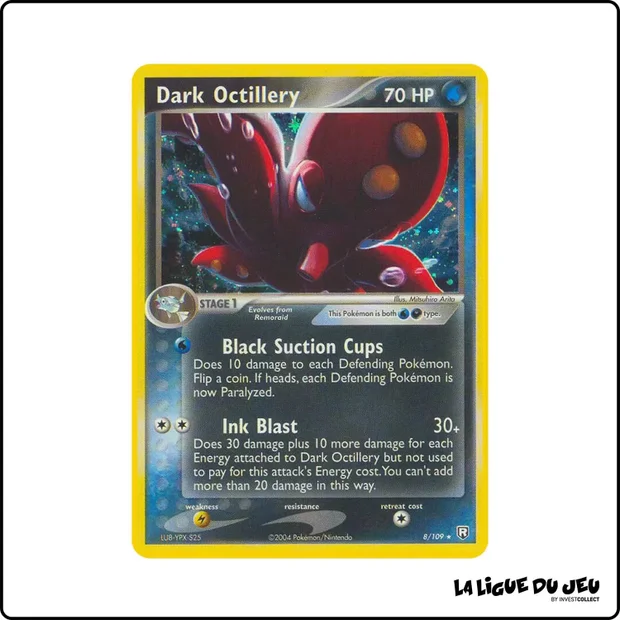 Holo - Pokemon - Team Rocket Returns - Dark Octillery 8/109