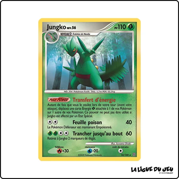 Holo - Pokemon - Tempête - Jungko 10/100