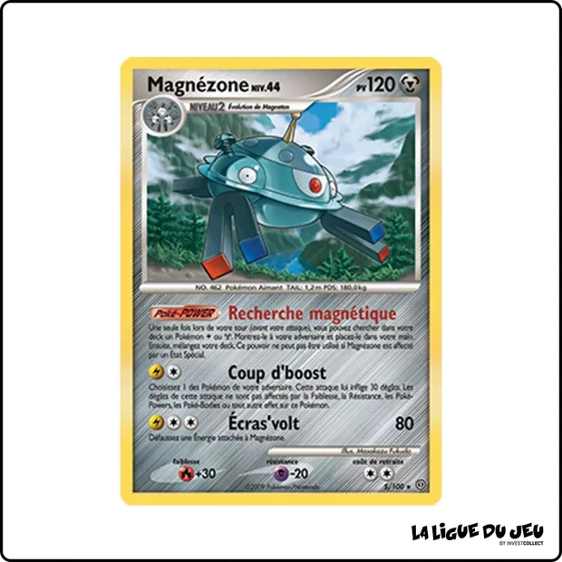 Holo - Pokemon - Tempête - Magnézone 5/100