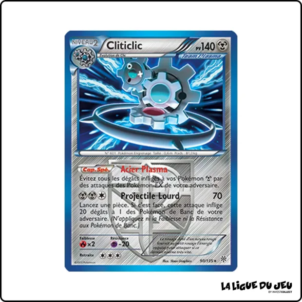 Holo - Pokemon - Tempête Plasma - Cliticlic 90/135