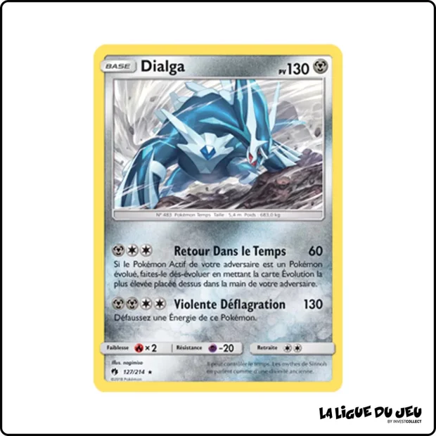 Holo - Pokemon - Tonnerre Perdu - Dialga 127/214