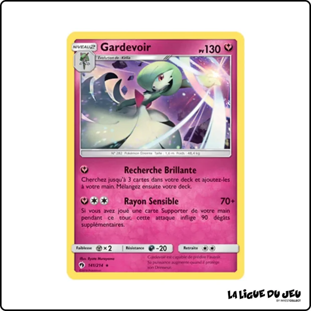 Holo - Pokemon - Tonnerre Perdu - Gardevoir 141/214