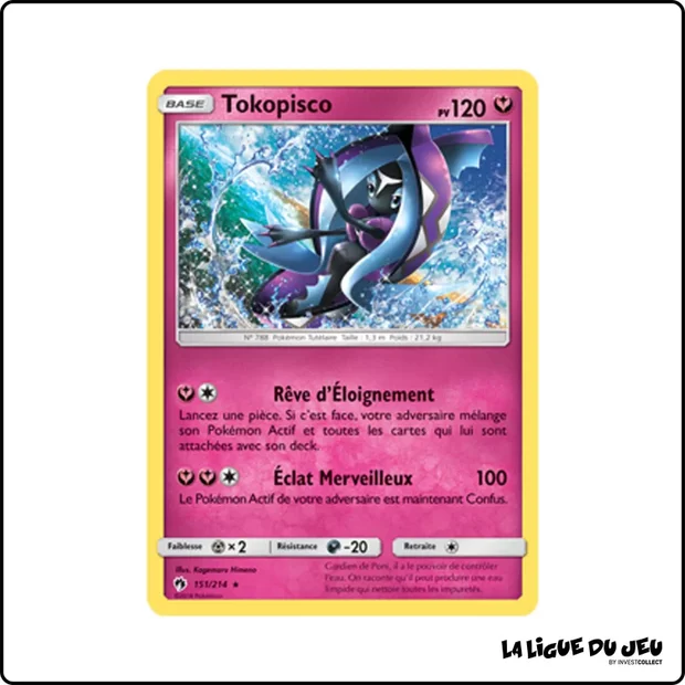 Holo - Pokemon - Tonnerre Perdu - Tokopisco 151/214