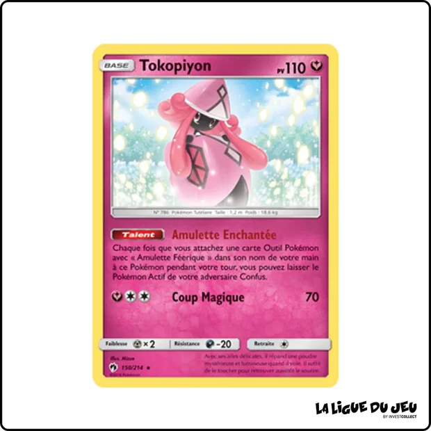 Holo - Pokemon - Tonnerre Perdu - Tokopiyon 150/214