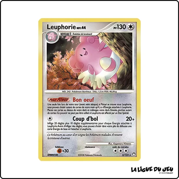Holo - Pokemon - Trésors Mystérieux - Leuphorie 5/123
