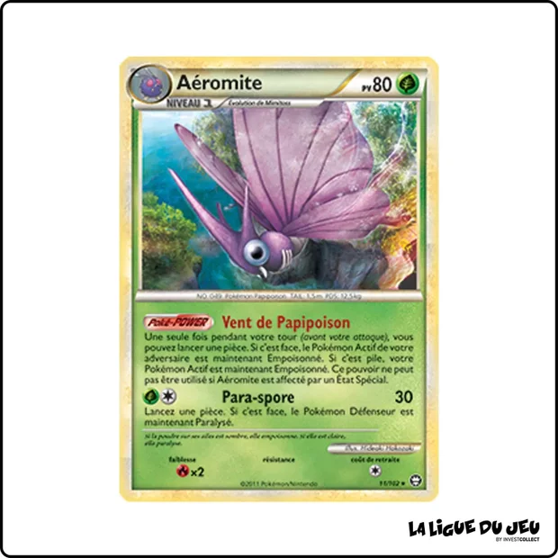 Holo - Pokemon - Trîomphe - Aéromite 11/102