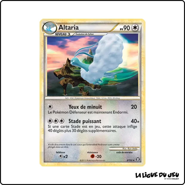 Holo - Pokemon - Trîomphe - Altaria 2/102