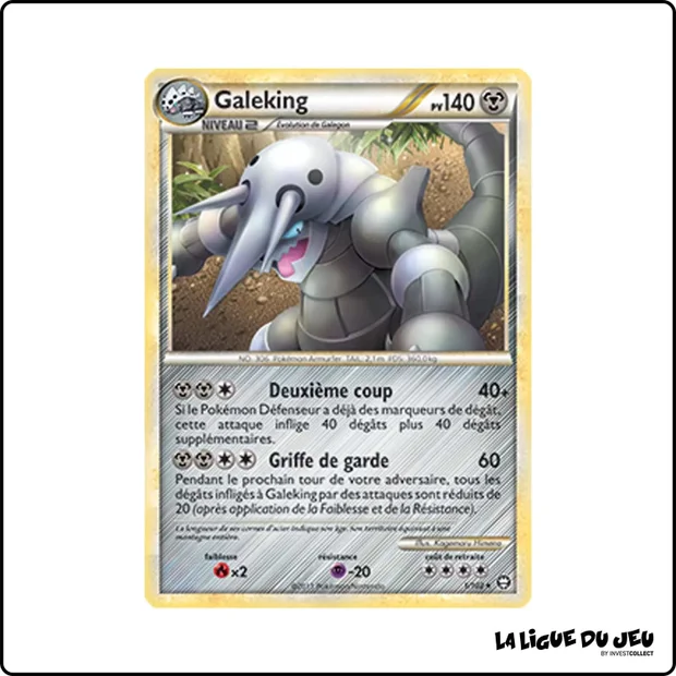 Holo - Pokemon - Trîomphe - Galeking 1/102
