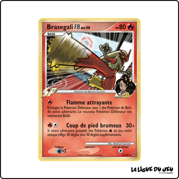 Holo - Pokemon - Vainqueurs Suprêmes - Brasegali FB 2/147