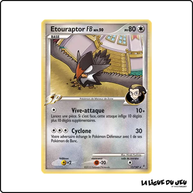 Holo - Pokemon - Vainqueurs Suprêmes - Etouraptor FB 11/147