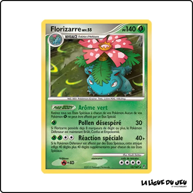 Holo - Pokemon - Vainqueurs Suprêmes - Florizarre 13/147