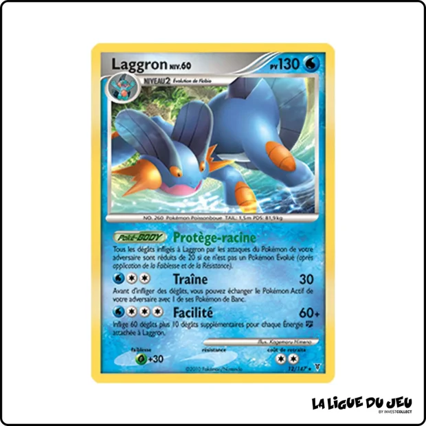 Holo - Pokemon - Vainqueurs Suprêmes - Laggron 12/147
