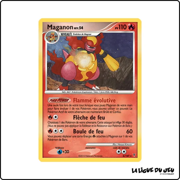 Holo - Pokemon - Vainqueurs Suprêmes - Maganon 6/147