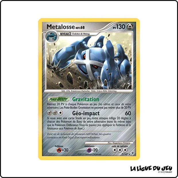 Holo - Pokemon - Vainqueurs Suprêmes - Metalosse 7/147