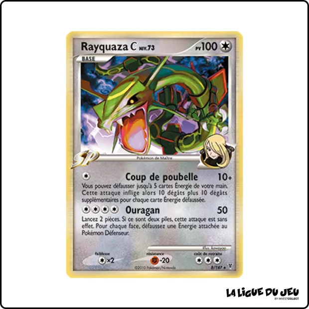 Holo - Pokemon - Vainqueurs Suprêmes - Rayquaza C 8/147