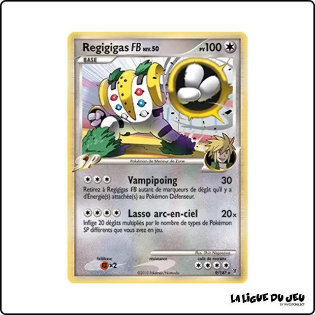 Holo - Pokemon - Vainqueurs Suprêmes - Regigigas FB 9/147