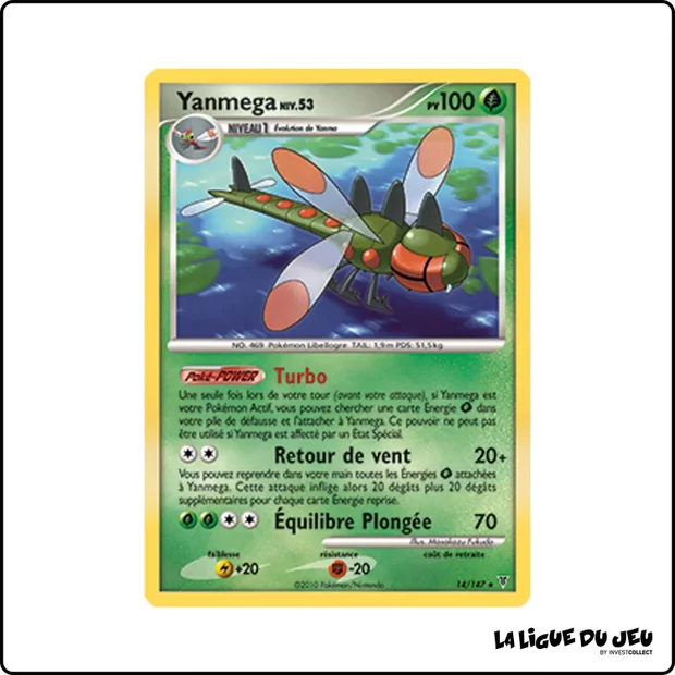 Holo - Pokemon - Vainqueurs Suprêmes - Yanmega 14/147