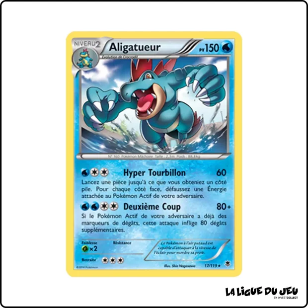 Holo - Pokemon - Vigueur Spectrale - Aligatueur 17/119