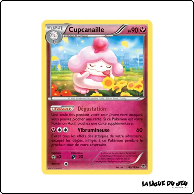Holo - Pokemon - Vigueur Spectrale - Cupcanaille 69/119