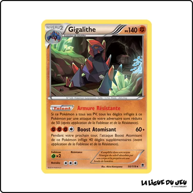Holo - Pokemon - Vigueur Spectrale - Gigalithe 50/119