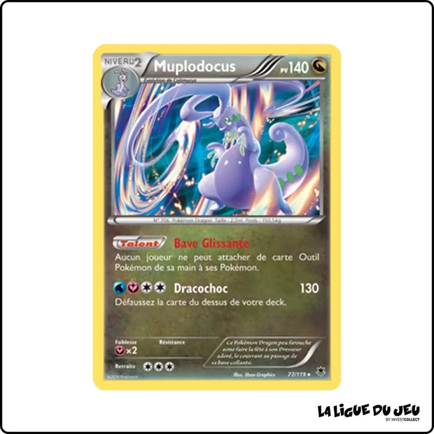 Holo - Pokemon - Vigueur Spectrale - Muplodocus 77/119
