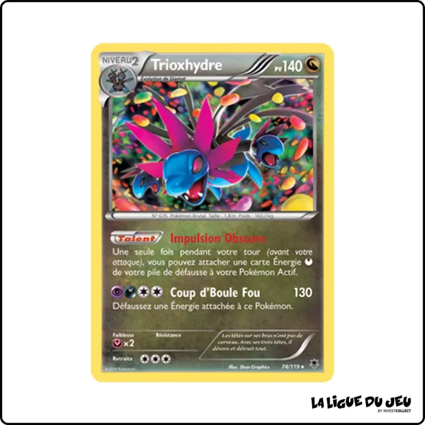 Holo - Pokemon - Vigueur Spectrale - Trioxhydre 74/119