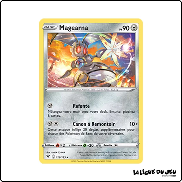 Holo - Pokemon - Voltage Éclatant - Magearna 128/185