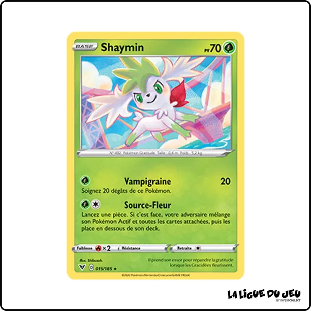 Holo - Pokemon - Voltage Éclatant - Shaymin 15/185