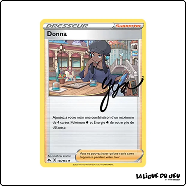 Holo - Pokemon - Zénith Suprême - Donna 136/159