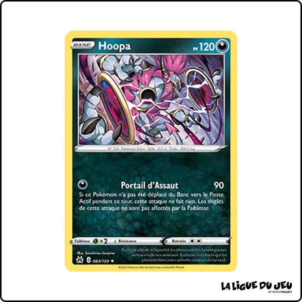 Holo - Pokemon - Zénith Suprême - Hoopa 83/159