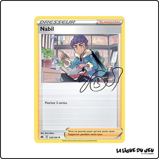 Holo - Pokemon - Zénith Suprême - Nabil 133/159