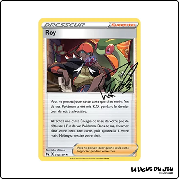 Holo - Pokemon - Zénith Suprême - Roy 140/159