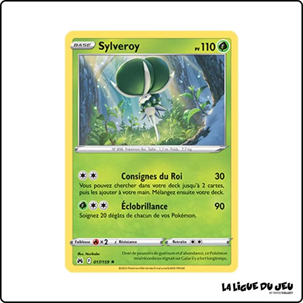 Holo - Pokemon - Zénith Suprême - Sylveroy 17/159