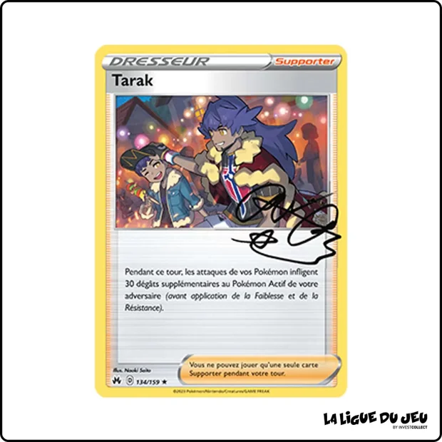Holo - Pokemon - Zénith Suprême - Tarak 134/159