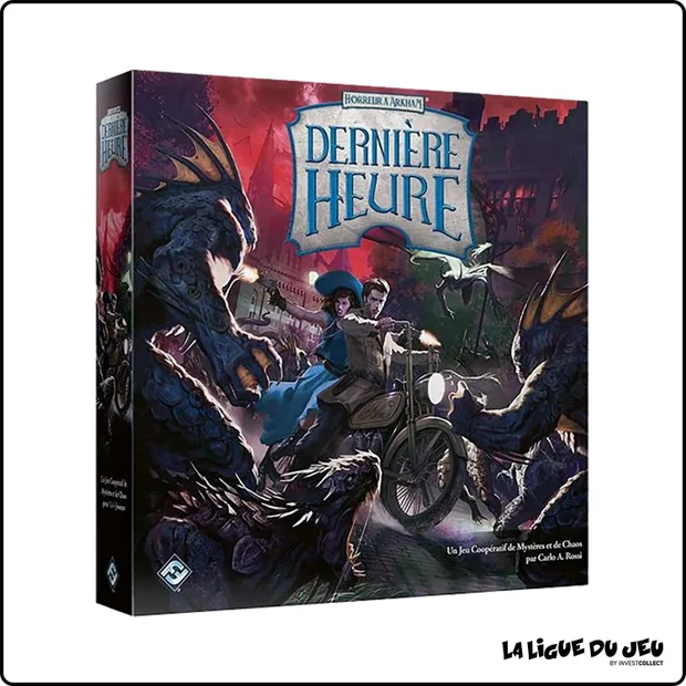 Horreur à Arkham - Dernière Heure
