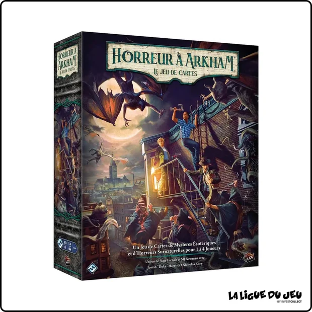 Horreur à Arkham : Le Jeu de Cartes - Chapitre Deux