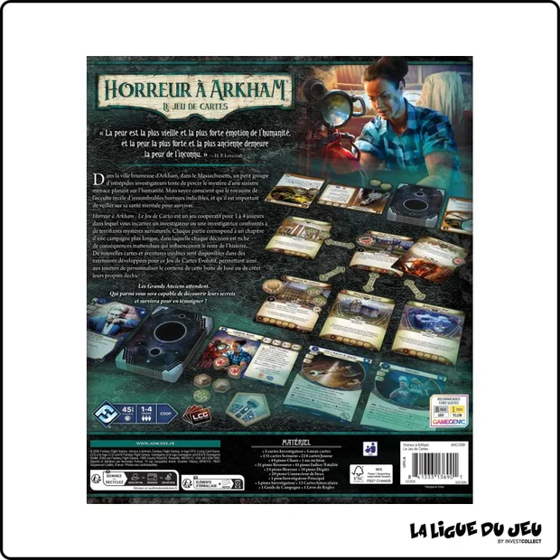 Horreur à Arkham : Le Jeu de Cartes - Chapitre Deux
