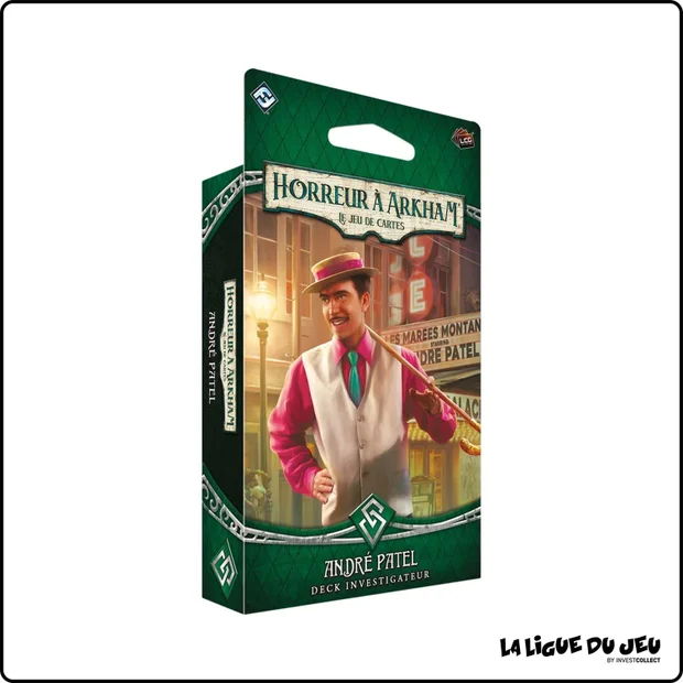 Horreur à Arkham : Le Jeu de Cartes - Deck Investigateur : André Patel