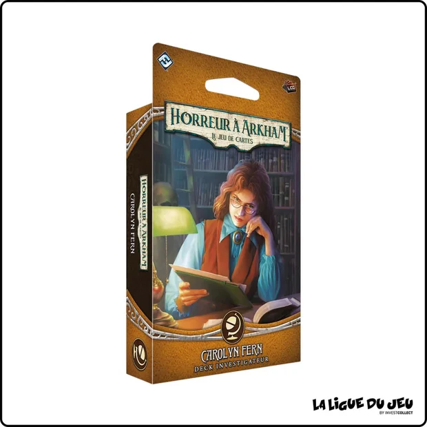 Horreur à Arkham : Le Jeu de Cartes - Deck Investigateur : Carolyn Fern