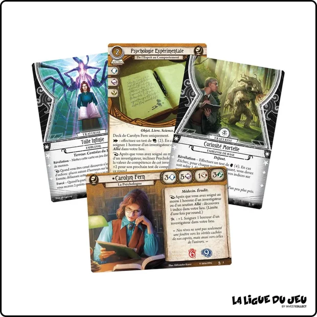 Horreur à Arkham : Le Jeu de Cartes - Deck Investigateur : Carolyn Fern