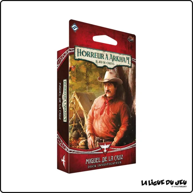 Horreur à Arkham : Le Jeu de Cartes - Deck Investigateur : Miguel de la Cruz